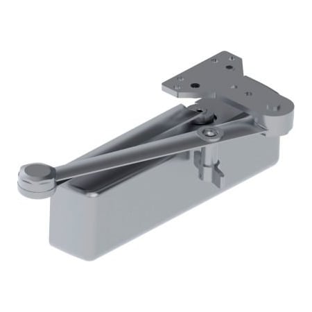 Hager Companies Hager 5100 Series Heavy Duty Door Closer 5100 PAR 1-6 ALM HDHOS 5100P16ALMP
